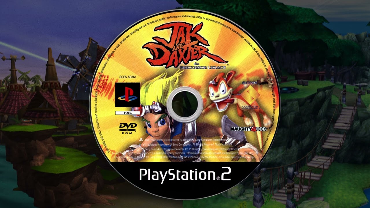 Jak & Daxter: The Precursor Legacy Soundtrack | Slowed & Reverb