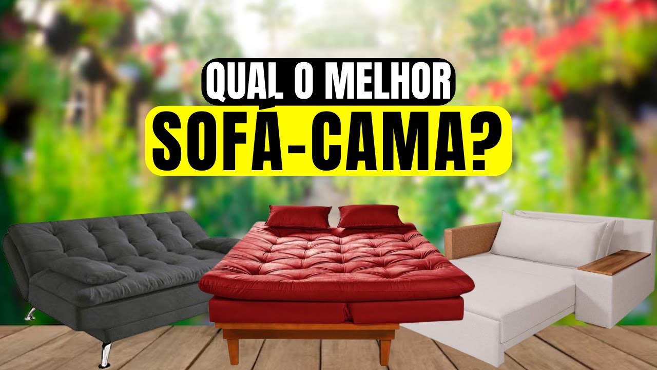 Os 5 Melhores Sofás Cama para Comprar em 2026 (Guia Completo)