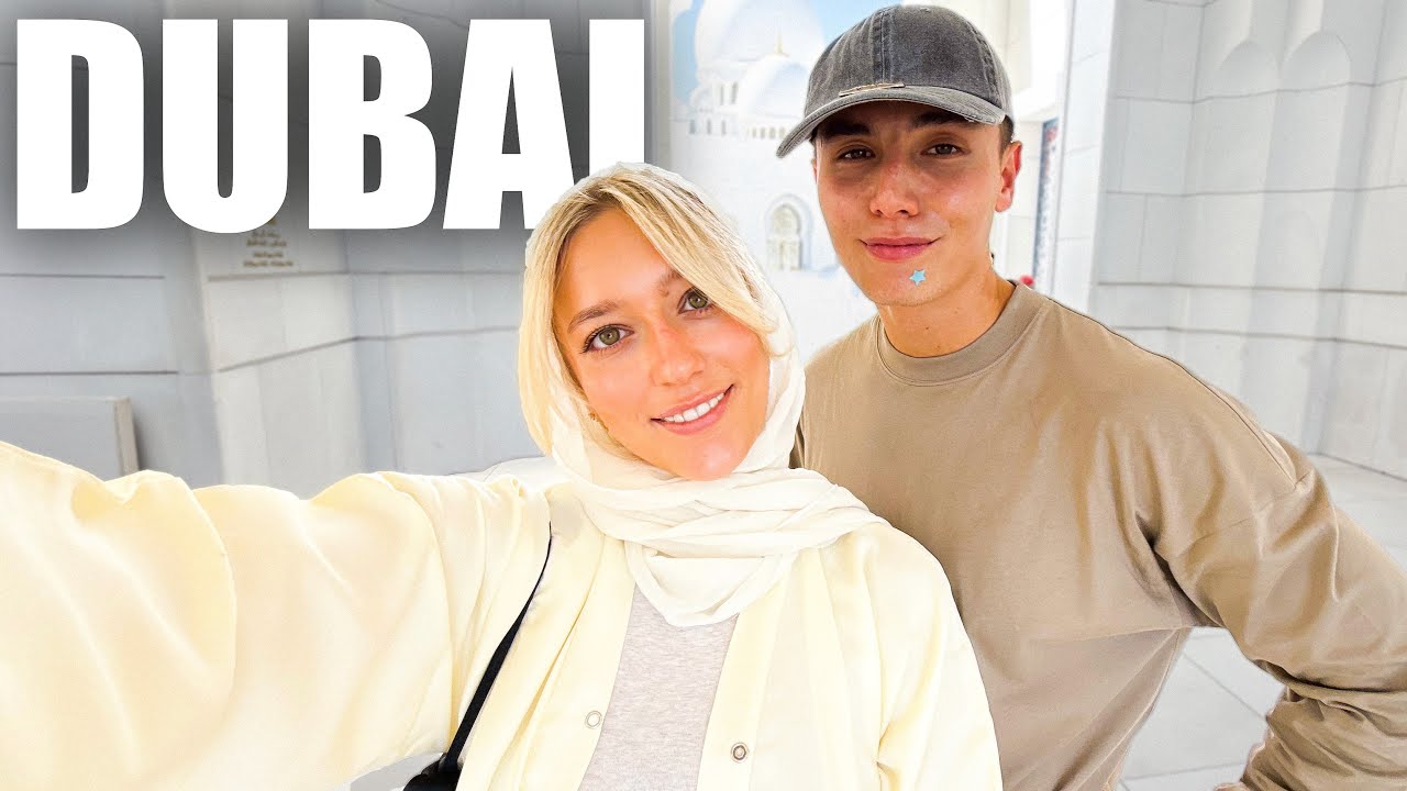 KOUZLO DUBAJE✈️