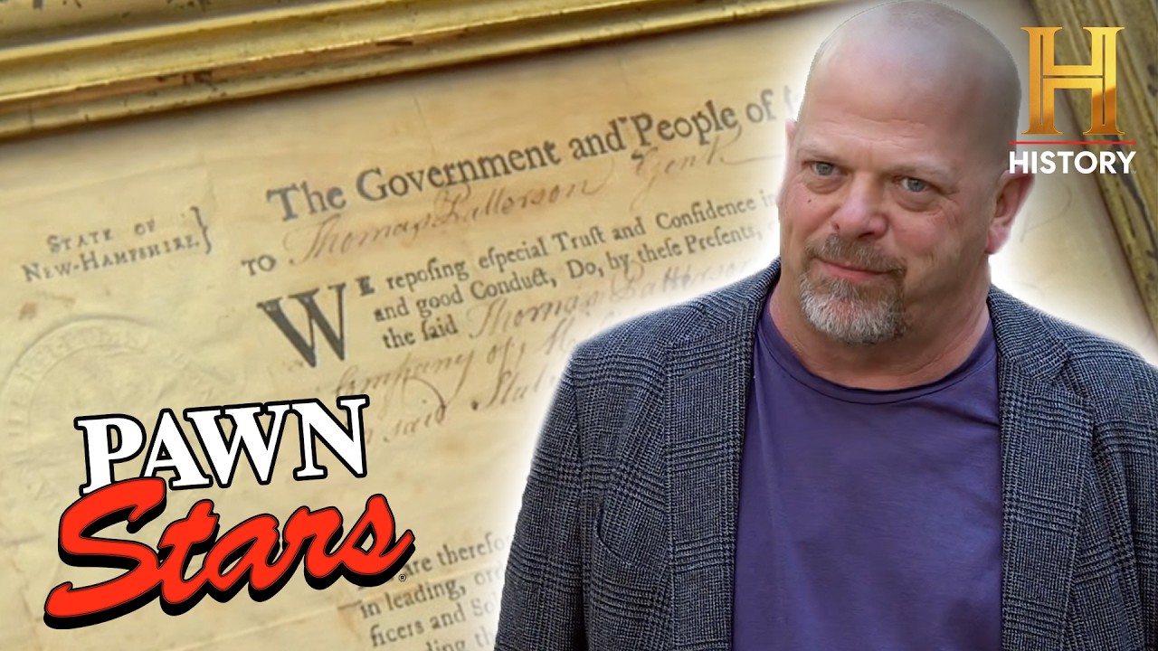 Revolutionary War Relics Worth Fighting For | Pawn Stars
