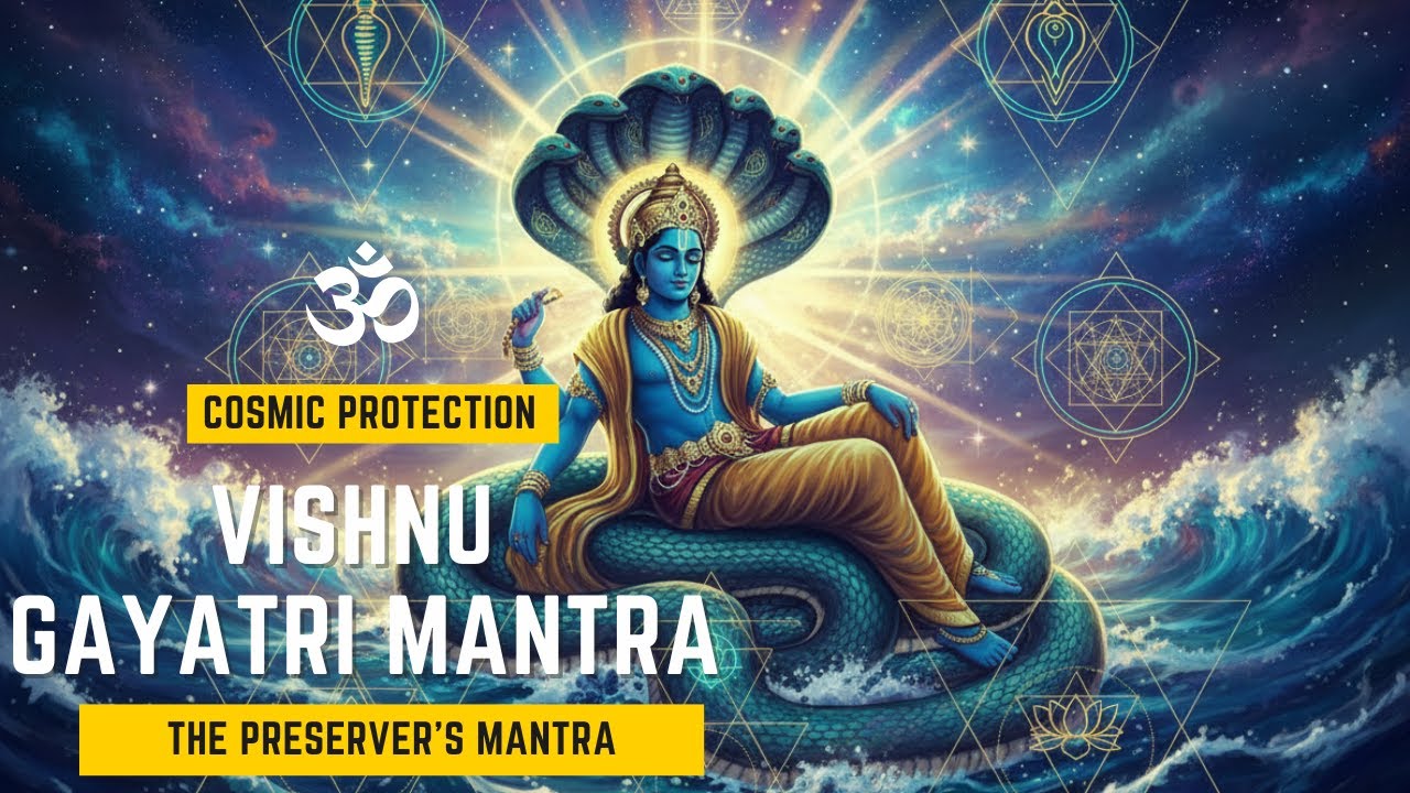 You’re Not Ready for the Vishnu Gayatri Mantra… Or Are You?