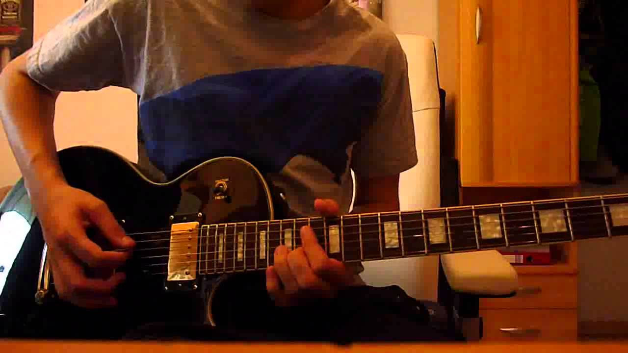 Biffy Clyro All The Way Down Cover