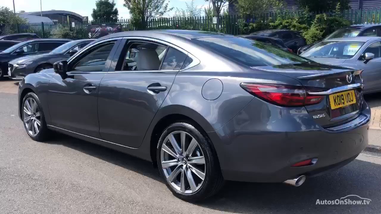 MAZDA 6 SPORT NAV PLUS GREY 2019