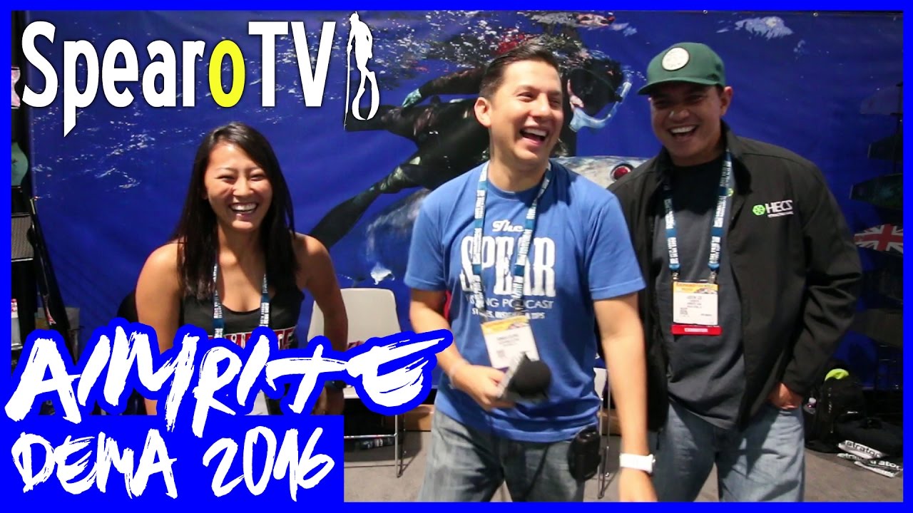 Aimrite Spearfishing at DEMA Show 2016