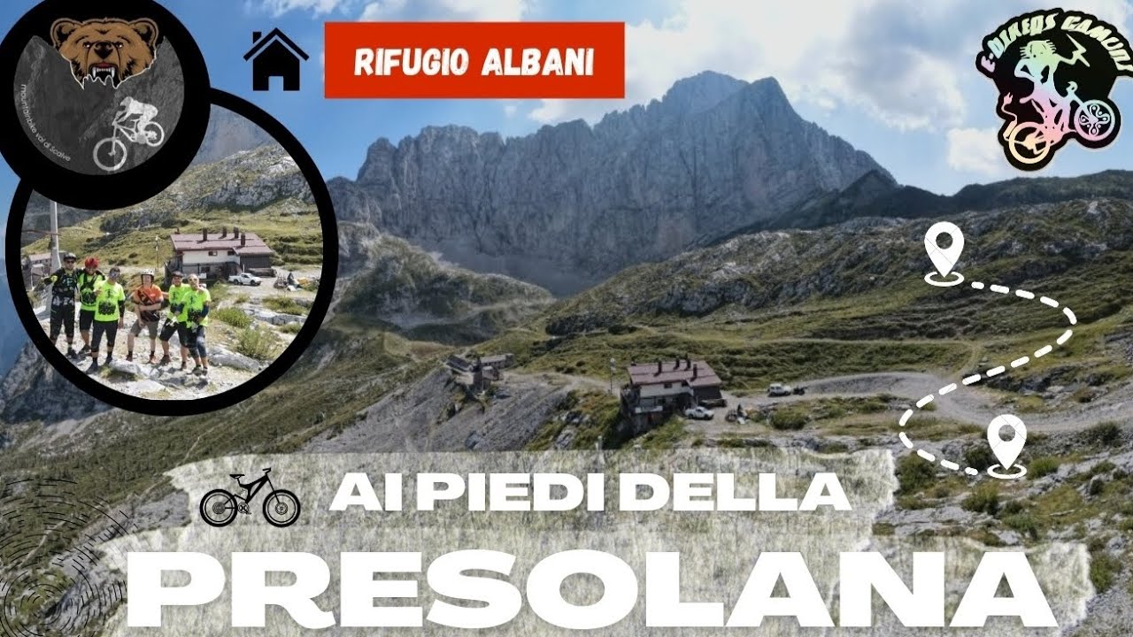 🌍RIFUGIO ALBANI (in ebike) - ai piedi della presolana🏔 (con scalvebike)
