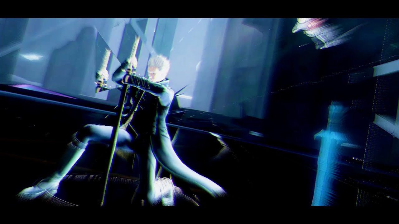PGR x DMC5 - Vergil Motivated Combo