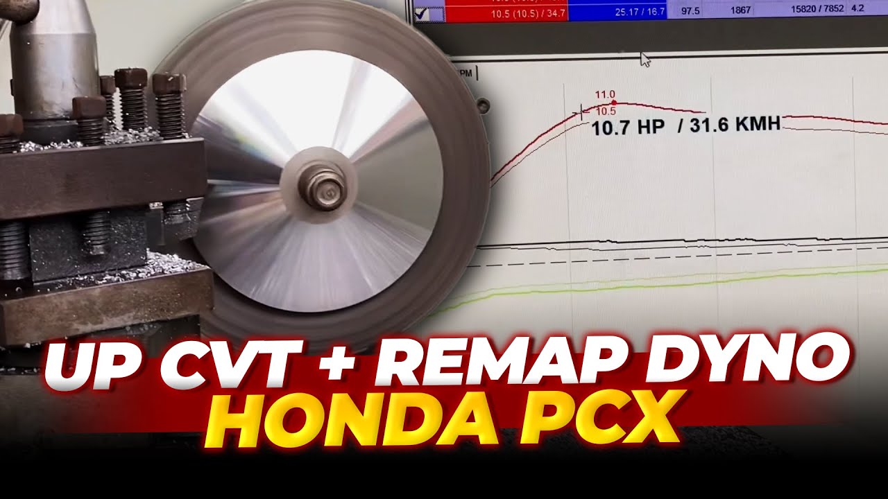 Upgrade CVT + Ngobatin Gredek Honda PCX | OWNER FULLSENYUM
