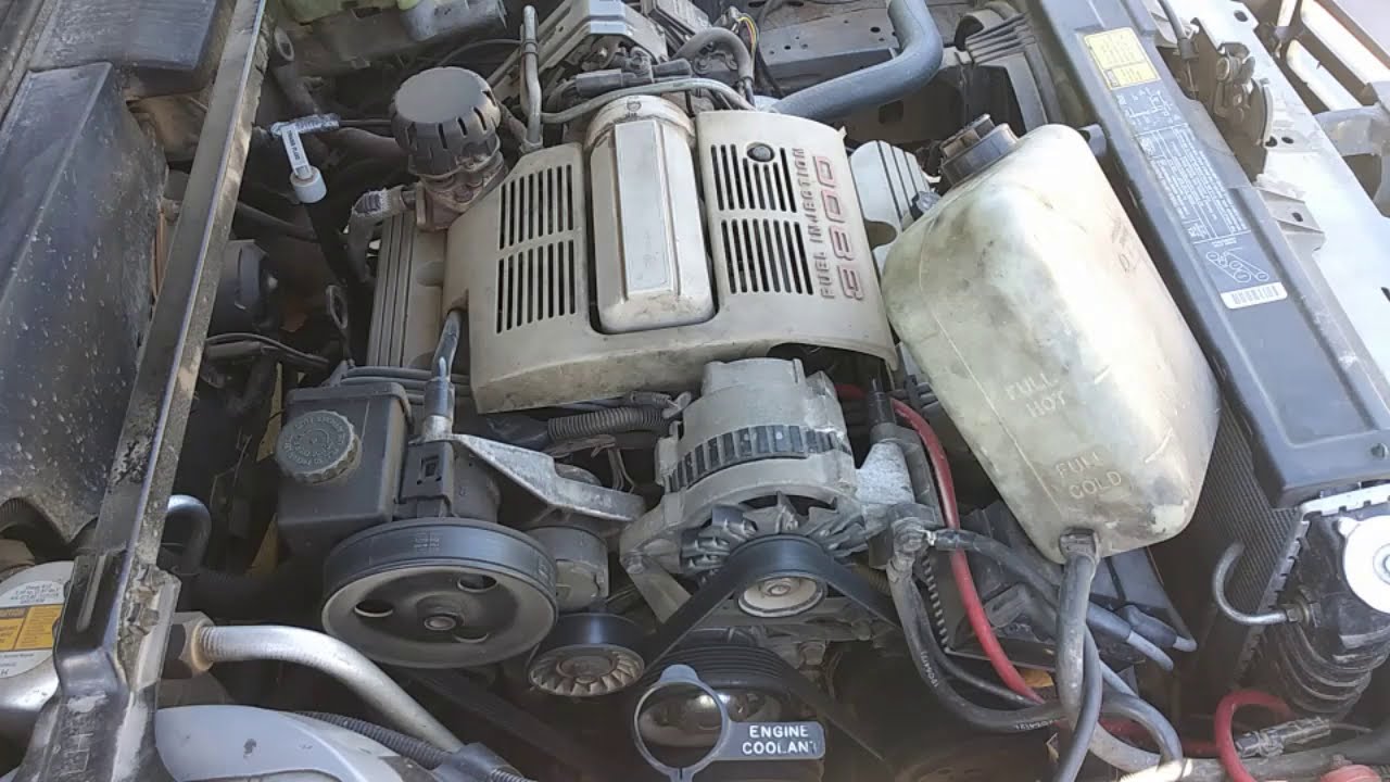 Oil Pressure Sending Unit Replacement 1990 Pontiac Bonneville
