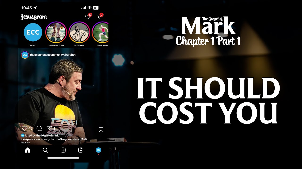 Mark | Chapter 1 - Part 1