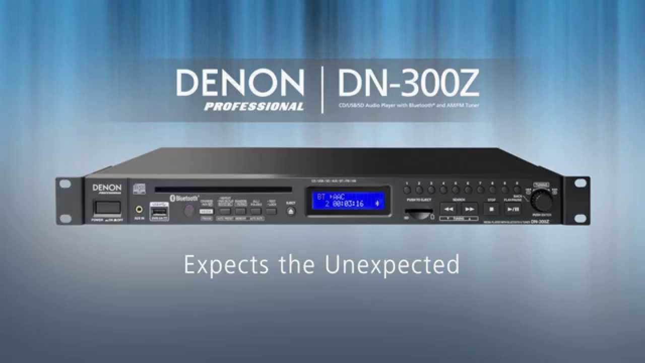 Denon Professional DN-300Z Media Player