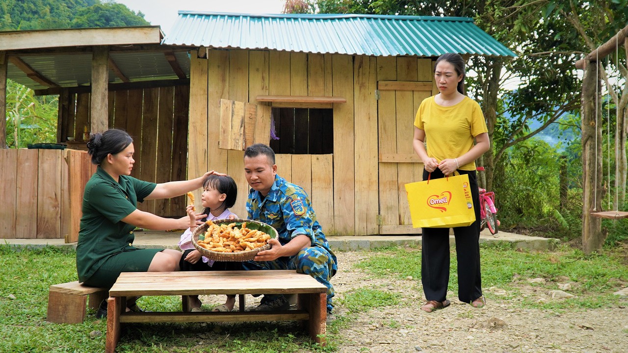 Veteran Ha Duc Finds Happiness with His Daughter & a Female Major &mdash; His Ex-Wife Begs for Forgiveness