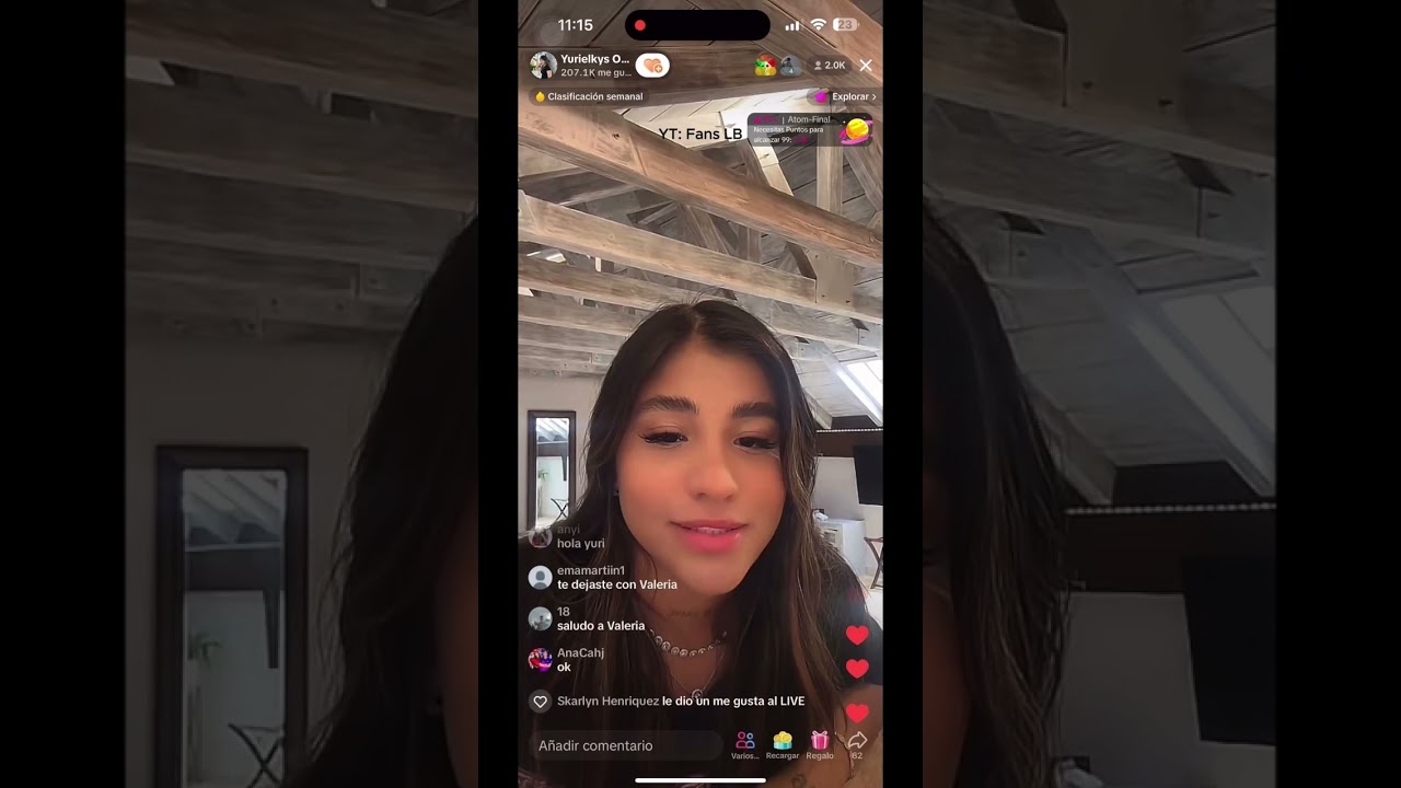 TikTok Live Yurielkys.Ojeda 01/10/2023