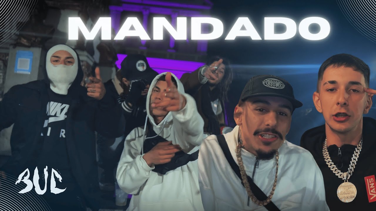 MANDADO (feat. SanLuca, Slttnunes, Tito, Jovem C&eacute;sar, Machainz & Calis)