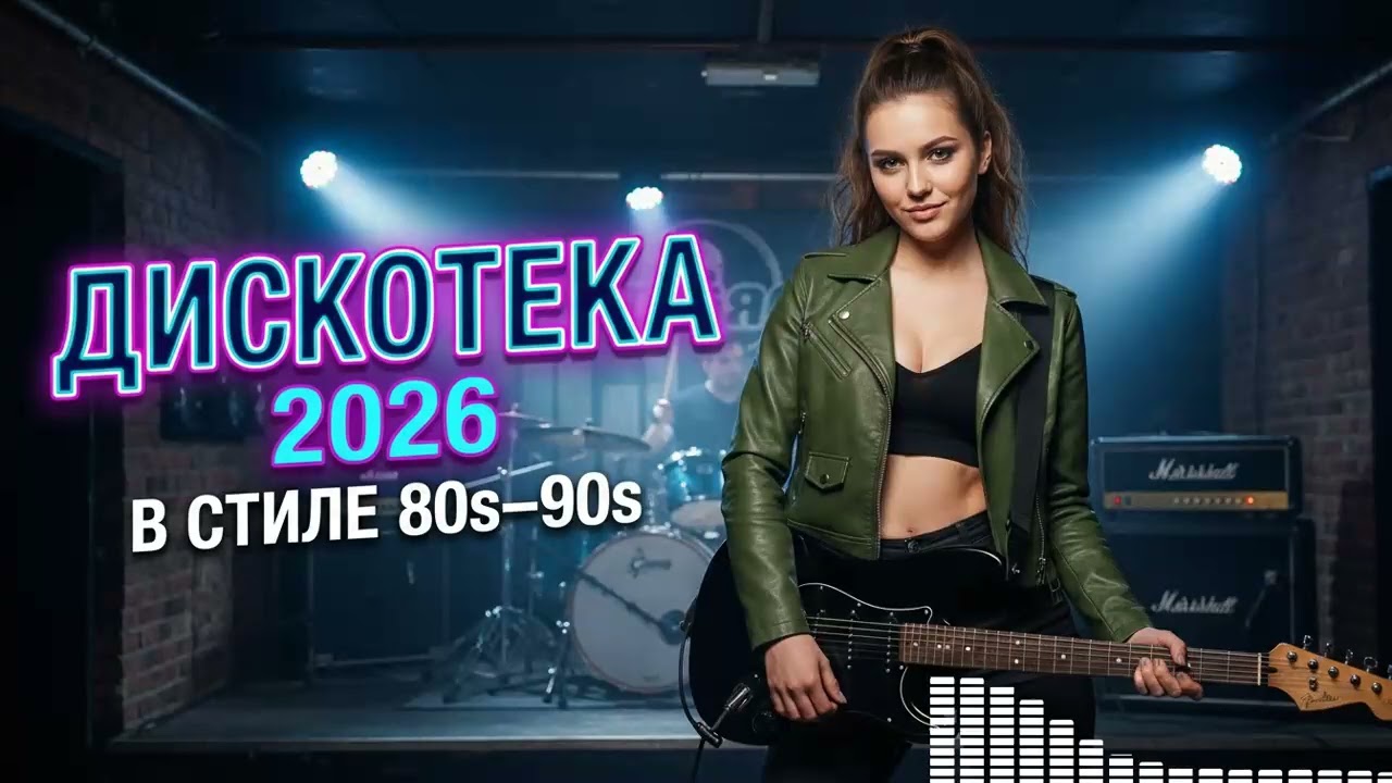 Хиты Дискотеки 80–90-х - Русская магия 2026 🎧 | Классика Euro Disco | Modern Talking Style ❤️