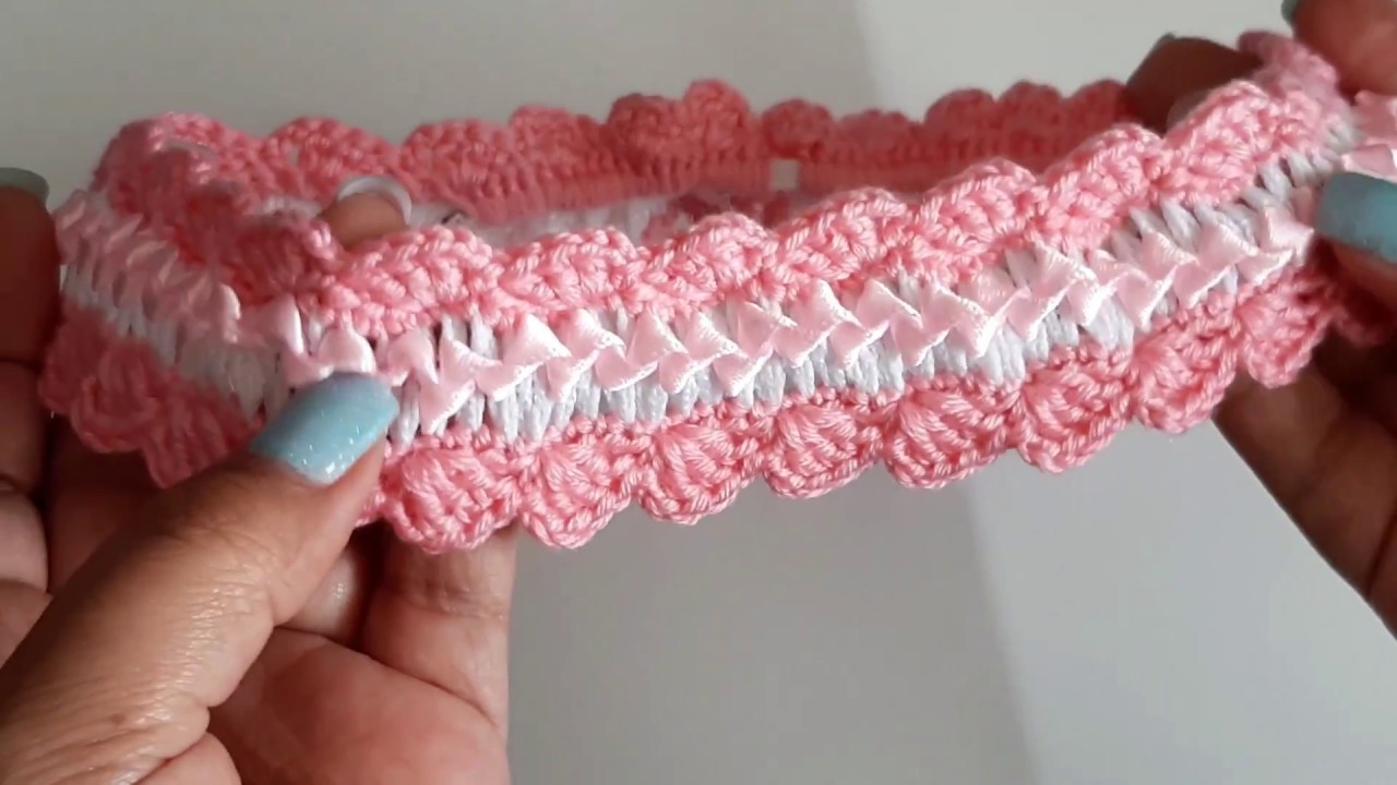 Diadema, vincha, tiara, paso a paso, facil y rapido, tejido a ganchillo