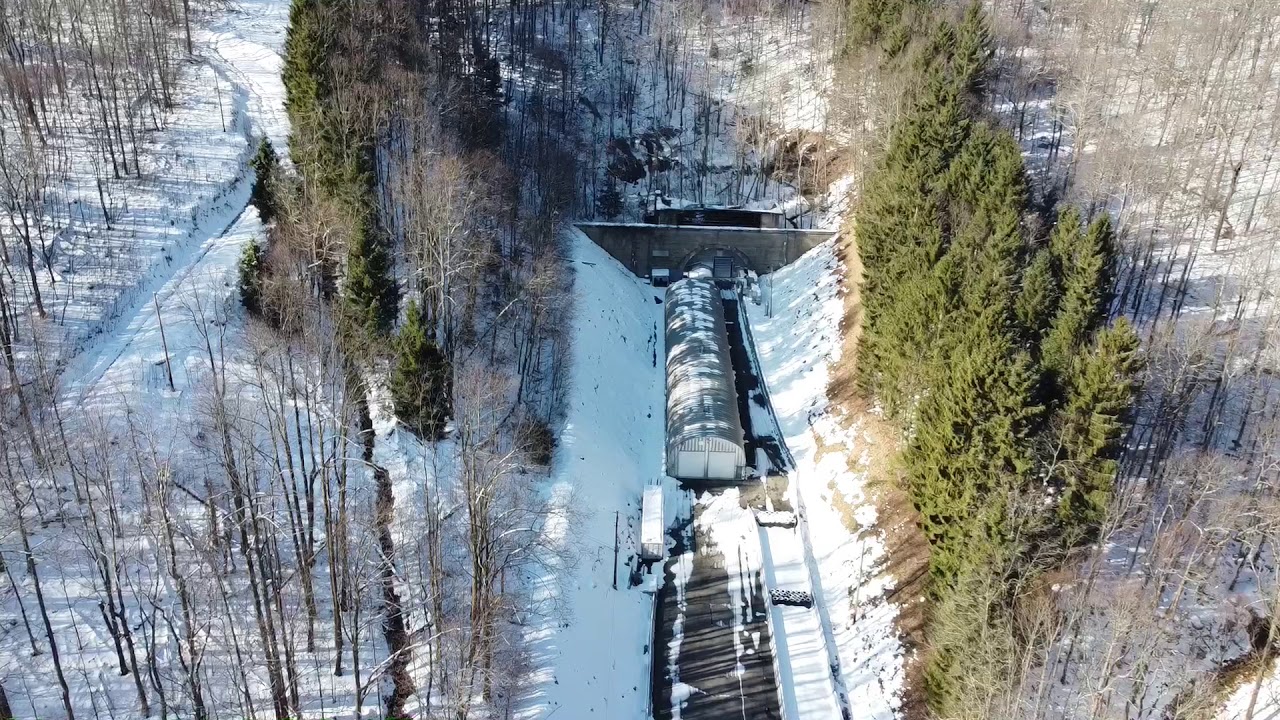 Secret nascar test tunnel