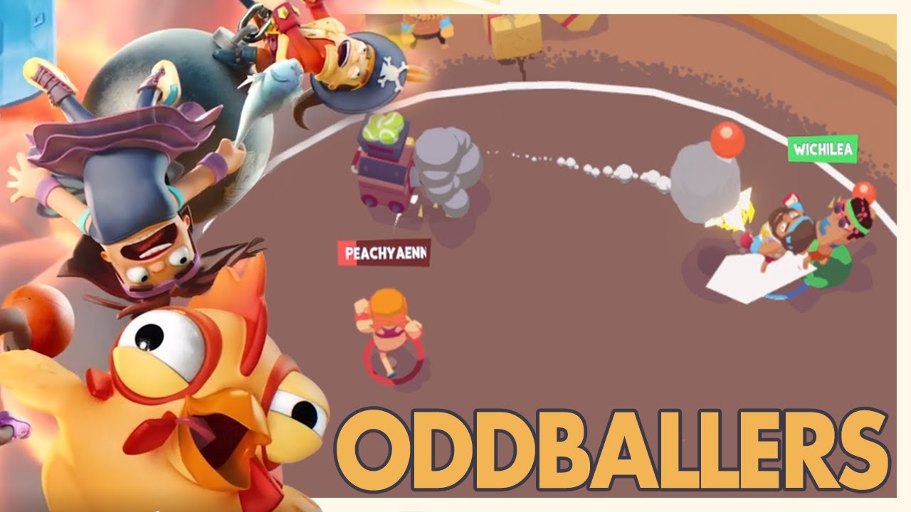 This Hilarious Dodgeball Game is BACK FROM THE DEAD - Oddballers