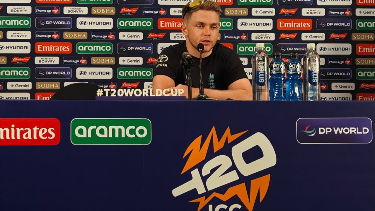Sam Curran Press Conference : Big Claim before Semifinal, says Will silence India Crowd! Abhishek