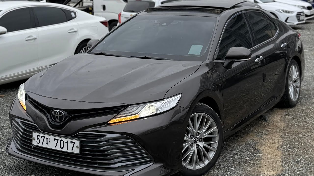 Camry 70  XLE Год 2018 2,5 куб бензин Пробег 104 тыс До Алматы 8,3 🍋 #camry70 #cobalt #kia #bydatto2