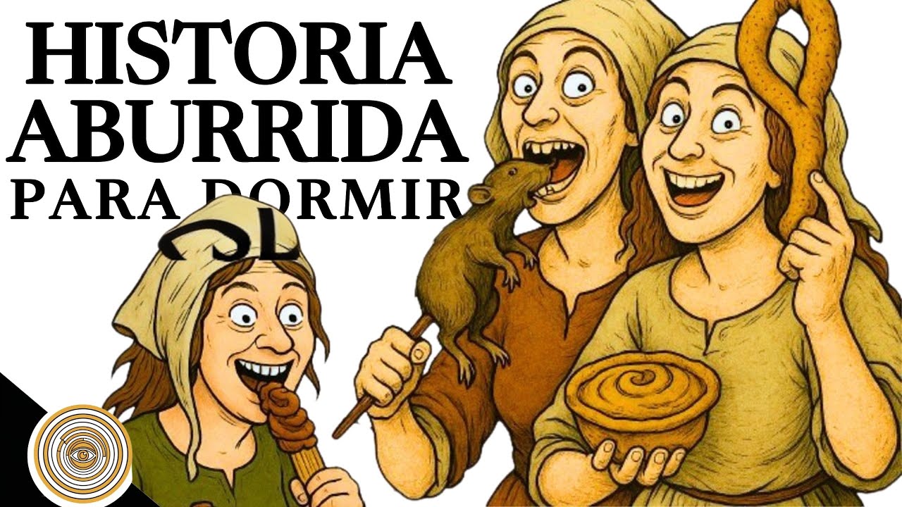 &iquest;C&oacute;mo Era La COMIDA CHATARRA Medieval? | Historia Aburrida Para Dormir