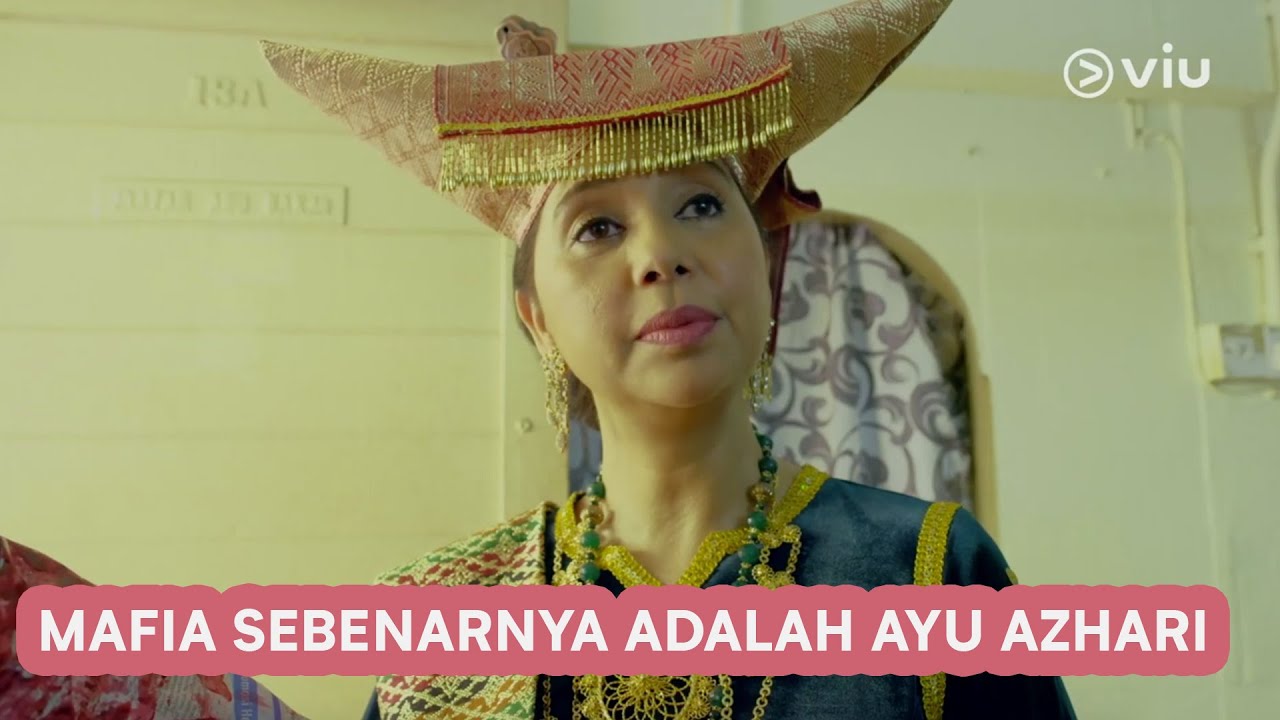 Khir Rahman Mau Ditembak Gara-gara Ayu Azhari! | Keluarga Baha Don Season 1  | Viu Original