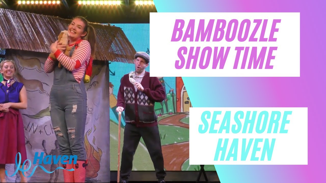 Bamboozle - Caven,  The First Ever Holiday | Bamboozle Haven Show | Haven Holidays |