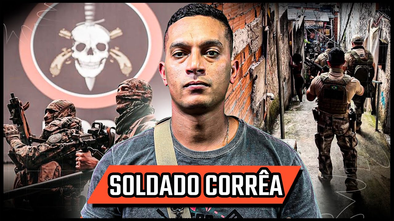 Diego Correa ( SD CORRÊA ) - REALIDADE POLICIAL SEM FILTRO! - PODCAST 3 IRMÃOS #695