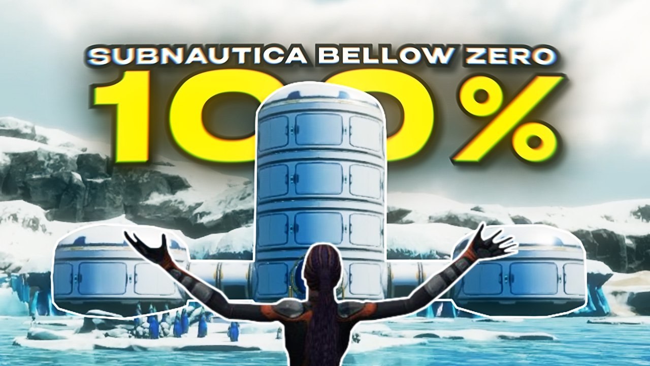 Я прошел Subnautica: Below Zero на 100%