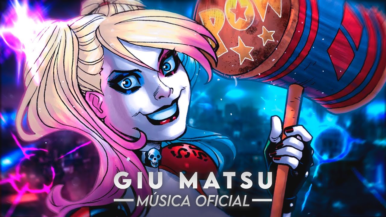 Rainha de Gotham 👑 Arlequina | DC Comics | Giu Matsu