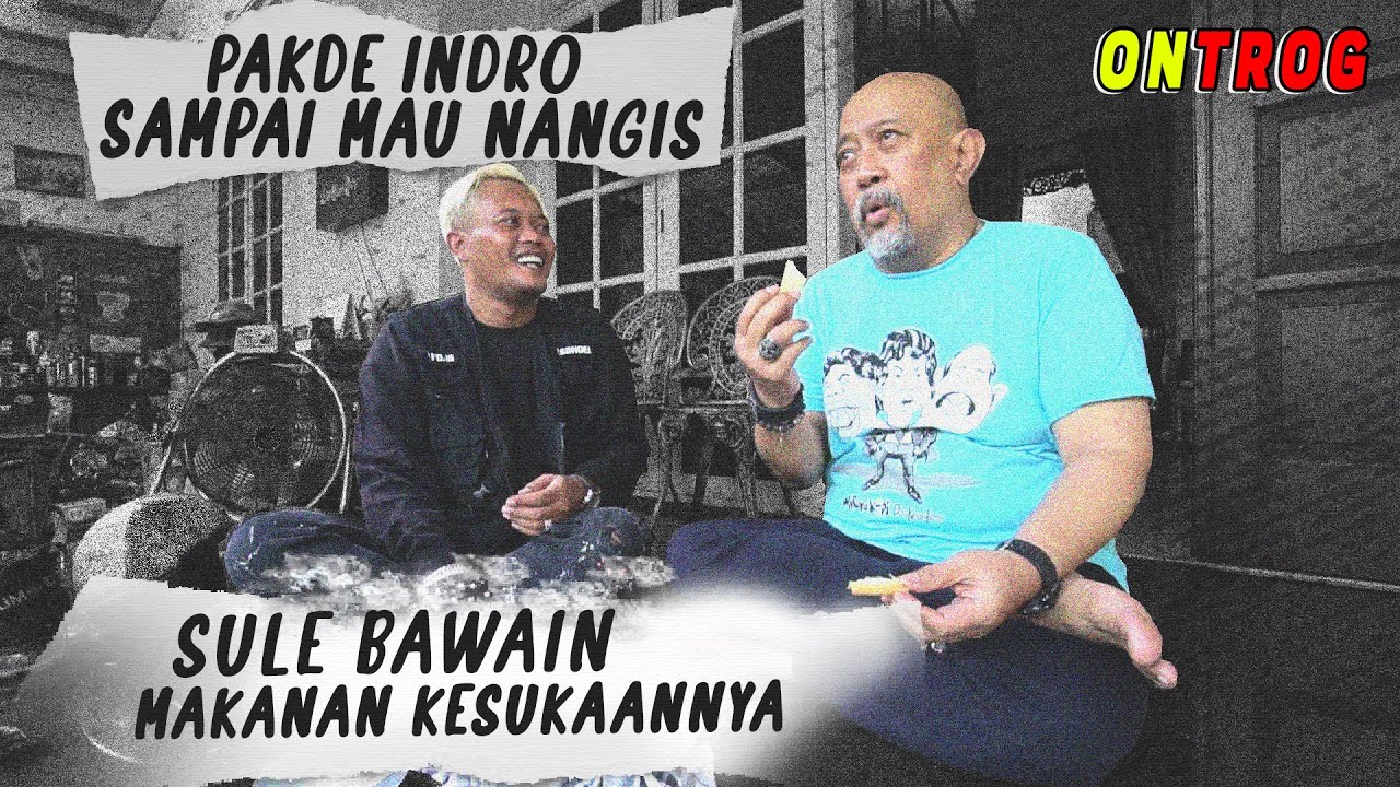 INDRO MAU NANGIS KARNA INI TERNYATA⁉️