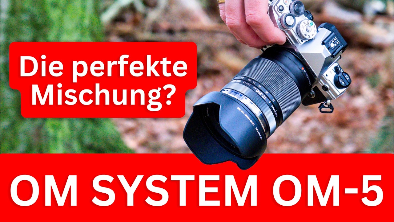 OM SYSTEM OM-5: Perfekte Mischung aus Gewicht und Leistung? [Fazit nach 3 Monaten]