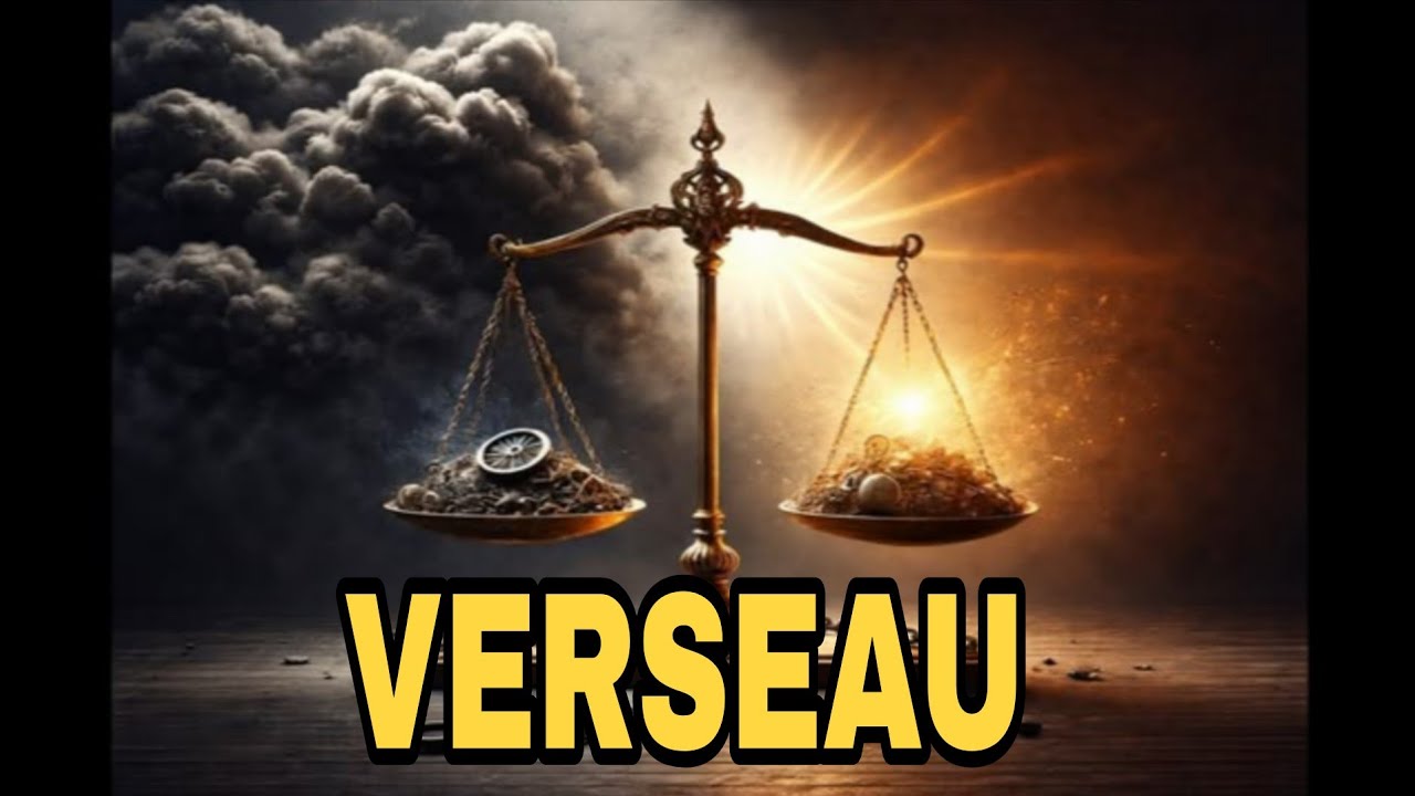 VERSEAU URGENT 😮 CE QUI VA VOUS ARRIVER N'ARRIVE À PERSONNE ✨AUJOURD'HUI TAROT AMOUR