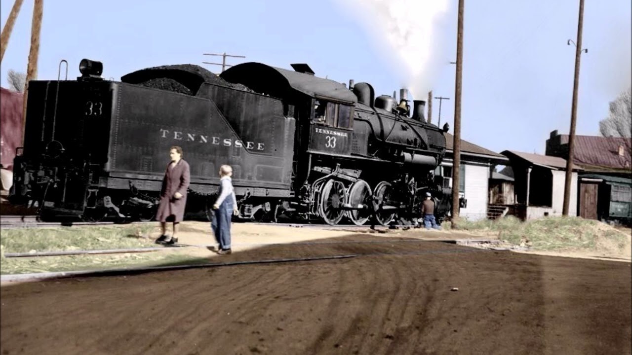 The last shortline railroad in East Tennessee | The Tennessee Railroad company | A history of: