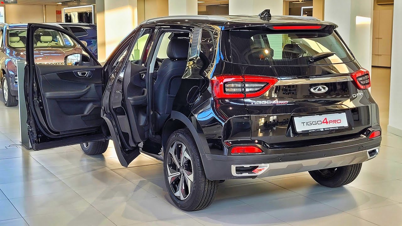 Chery Tiggo 4 Ultimate 2023 года — обзор ASMR