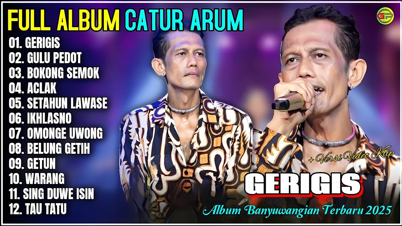 Album Catur Arum 💞 GERIGIS - GULU PEDOT - ACLAK - Full Album Kendang Kempul Banyuwangi Trending