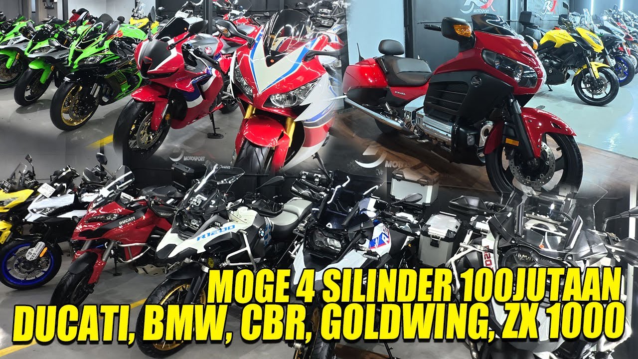 BANYAK BANGET PILIHAN MOGE 4 SILINDER DARI 800CC SAMPAI 2000CC DISINI