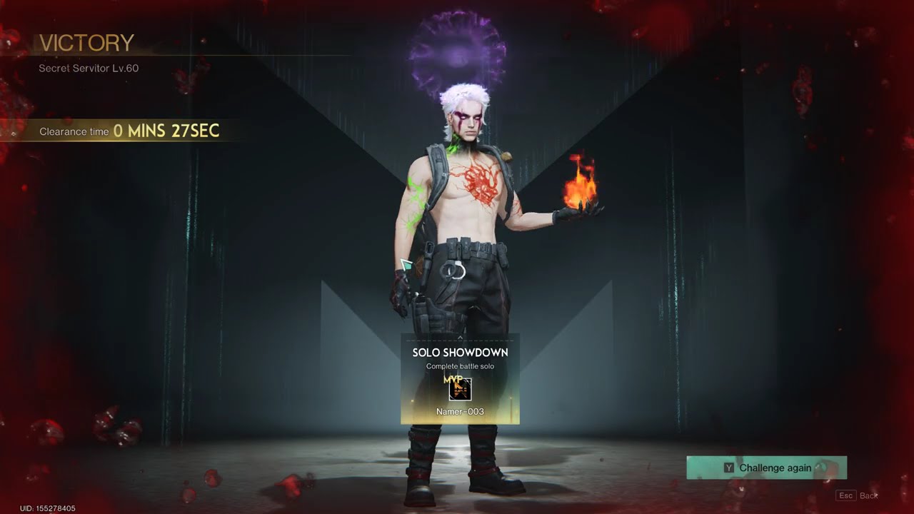 Once Human - Secret Servitor pro 27 sec (Endless Dream)