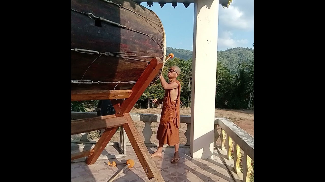 ฟังเสียงกลองแลงแน่นแน่น#กลองใหญ่เสียงแน่น