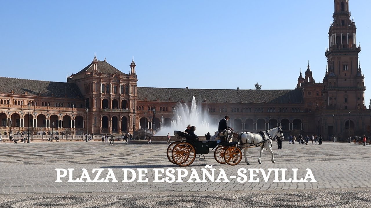 La plaza MÁS BONITA del MUNDO.