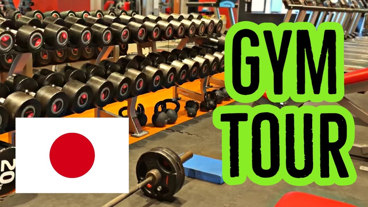 What Do Gyms In Japan Look Like? Tattoo Friendly Tokyo Gym Tour & Pricing