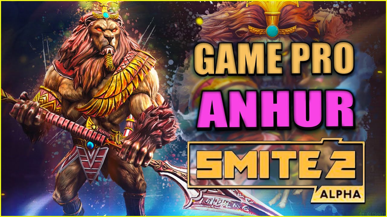 GAME PRO ANHUR SUR SMITE 2 ► LA POLYVALENCE EST SA FORCE DEPUIS 2013