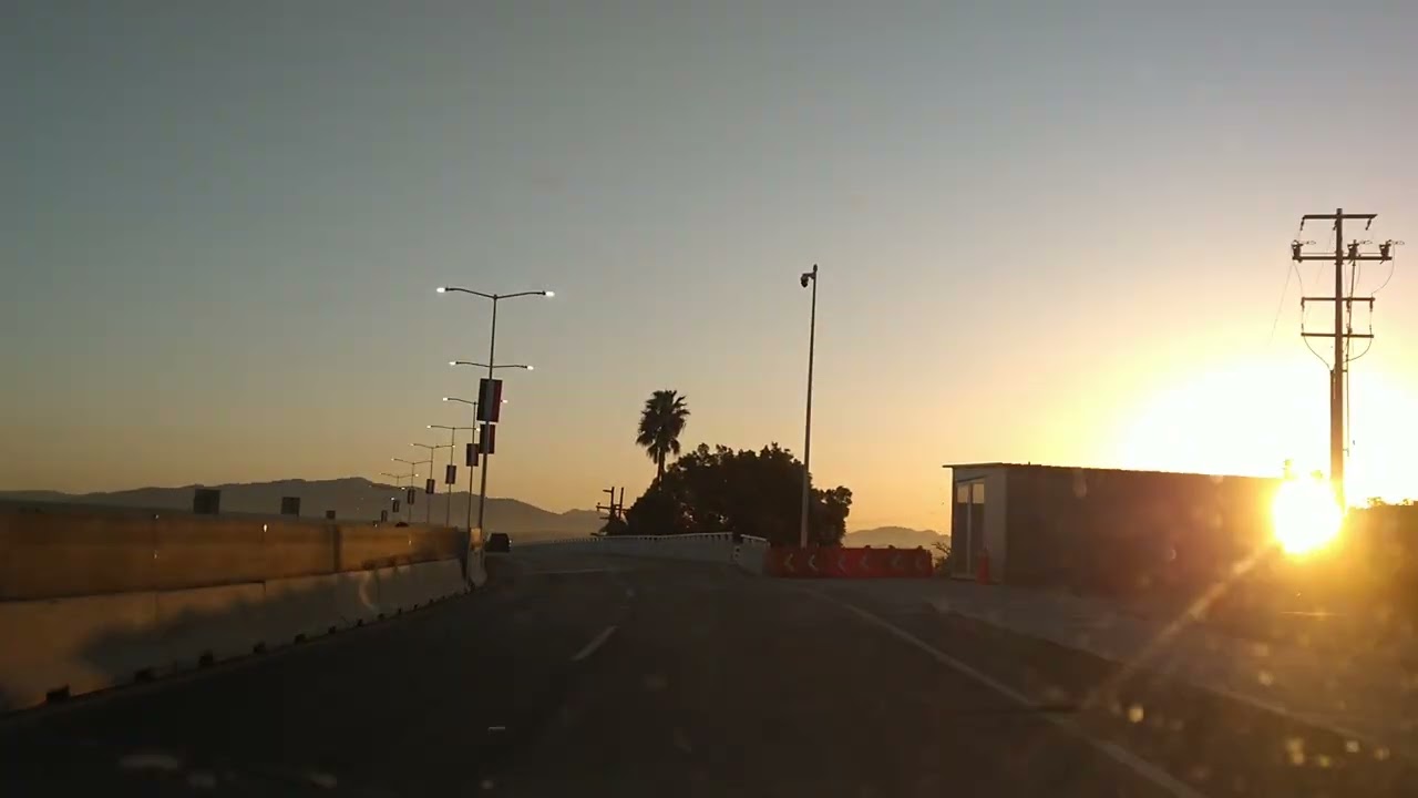 Tijuana Viaducto elevado 1er dia en servicio !!!