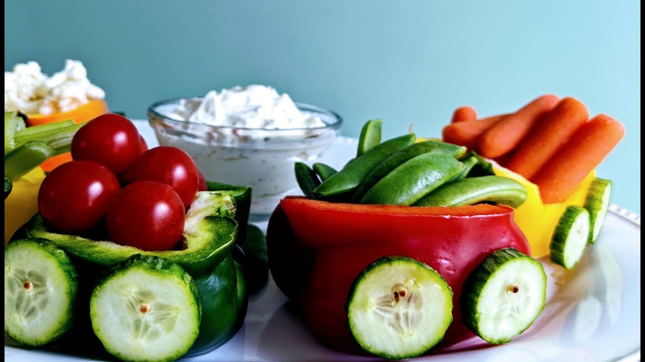 VEGETABLE TRAIN VIDEO