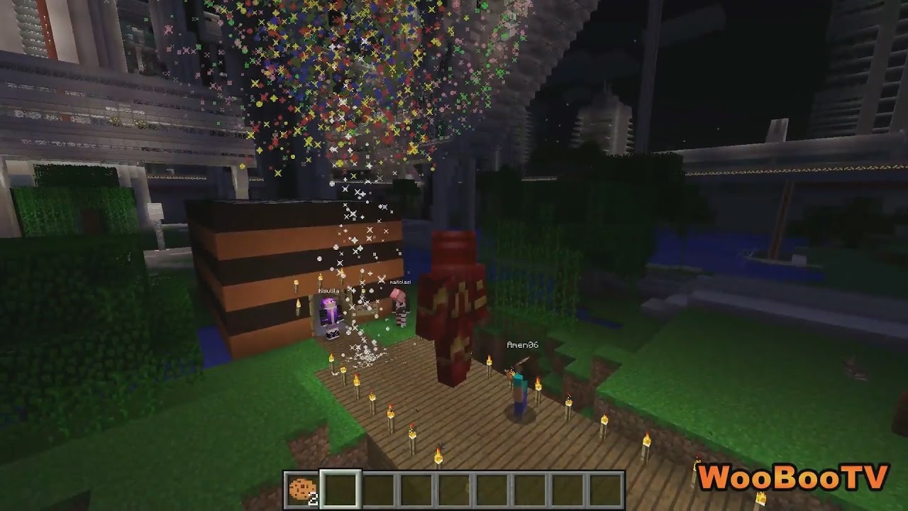 Minecraft - WooBooTV:n serveri pelailua - Osa 1