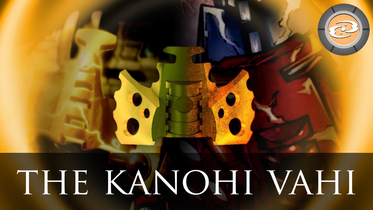 What is the Kanohi Vahi? | Amaja-Nui Tales