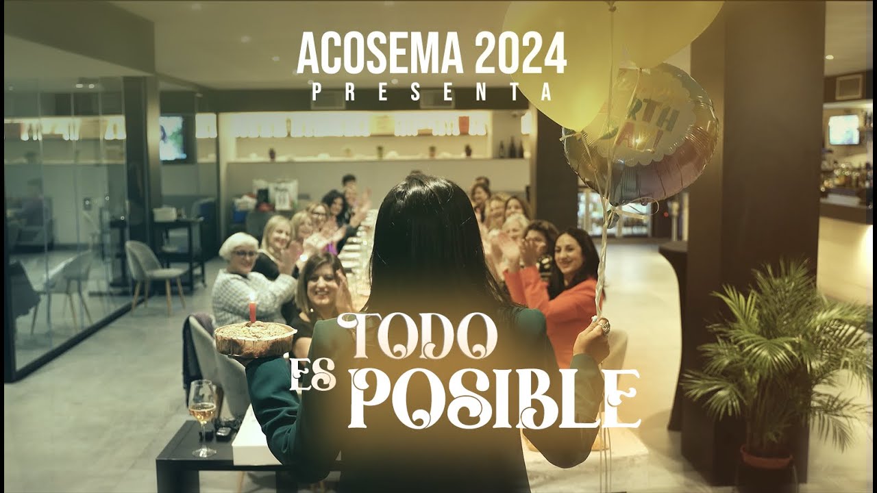 Todo es posible | Spot Navideño Acosema 2024