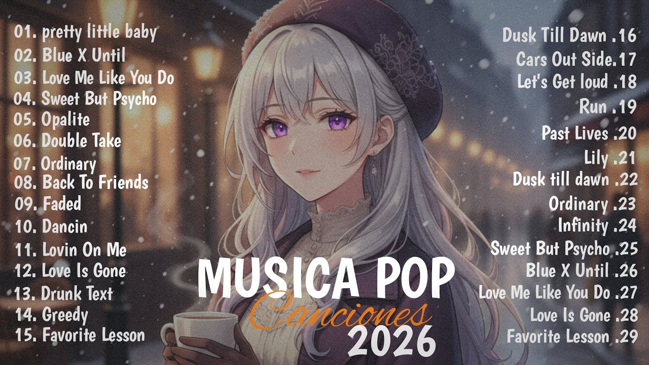 Músicas Pop em Inglês Mais Tocadas 2026 🟢 Top 100 Músicas Acústicas Pop Internacionais 2026