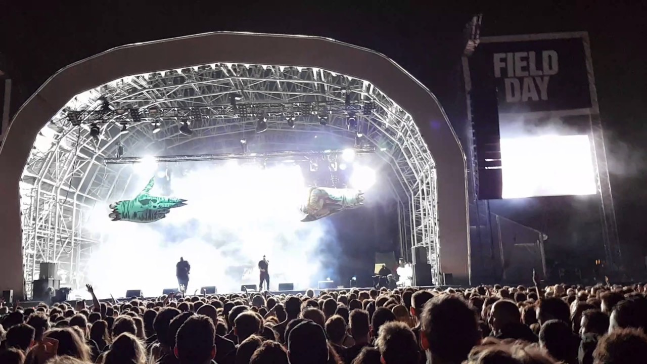 Run The Jewels - Down @ Eat Your Own Ears, Field Day Festival, London 03.06.17