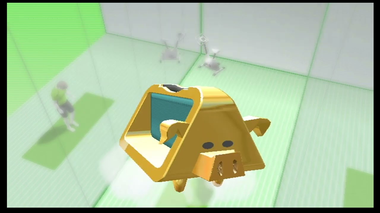 My Wii Fit Journey - Day 186,  I dunno what the best title is, but I worked out and did Tilt City