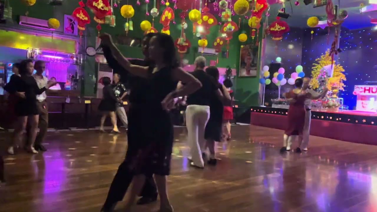 Mai Hà _ Nguyễn Sinh , với vũ điệu paso _ sàn 126